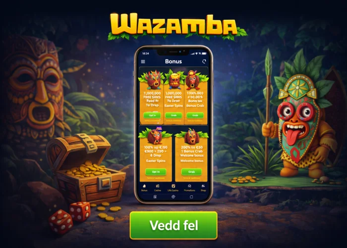 wazamba bonus