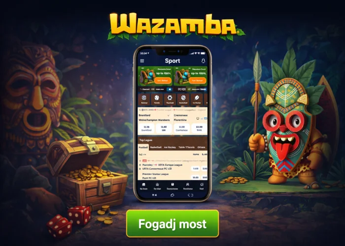 wazamba belépés